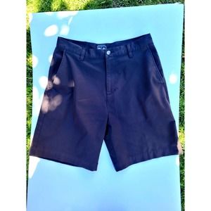 Men's Adidas Golf Shorts Stretch Size 32 Black